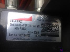 2-ходовой распределительный клапан N2W Lukas Hydraulik (841489903)
