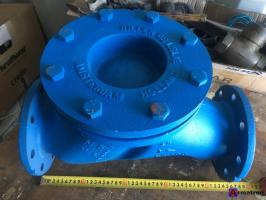 Клапан обратный шаровой AVK DN100 PN10