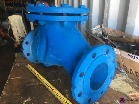 Клапан обратный шаровой AVK DN100 PN10