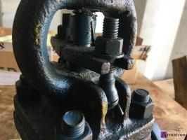 Клапан запорный DN40 PN25 20ГЛ АРКОР