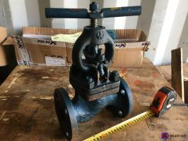 Клапан запорный DN40 PN25 20ГЛ АРКОР