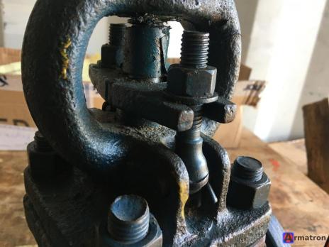 Клапан запорный DN40 PN25 20ГЛ АРКОР