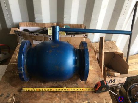 Кран шаровой фланцевый DN150 PN16 09Г2С LD ENERGY