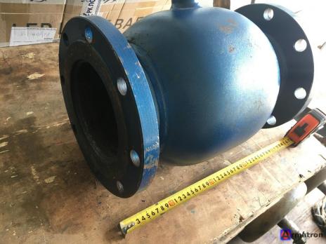 Кран шаровой фланцевый DN150 PN16 09Г2С LD ENERGY