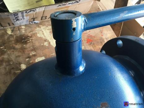 Кран шаровой фланцевый DN150 PN16 09Г2С LD ENERGY