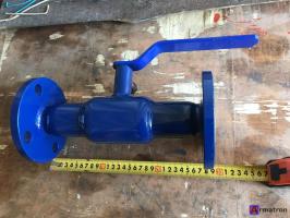 Кран шаровой фланцевый DN40 PN40 09Г2С LD ENERGY