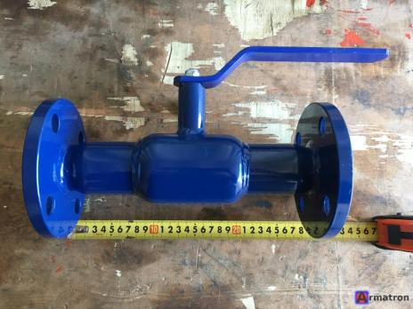 Кран шаровой фланцевый DN40 PN40 09Г2С LD ENERGY