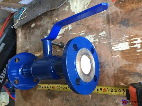 Кран шаровой фланцевый DN40 PN40 09Г2С LD ENERGY