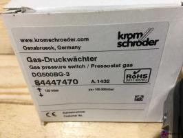 Датчик-реле давления Krom Schroder DG500BG-3 100-500 мбар (84447470)