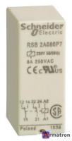 Реле промежуточные RSB2A080P7 8A Schneider Electric