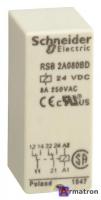Интерфейсное реле Telemecanique Zelio Relay RSB2A080BD Schneider Electric