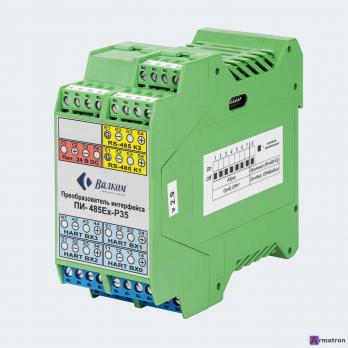 Преобразователь интерфейса PI-485Ех-Р35 Валком