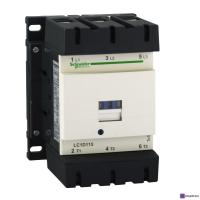 Пускатель магнитный LC1D115M7 115А катушка управления 220В АС Schneider Electric