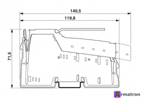Цифровой модуль IB IL 24 DI 4-PAC2861234 Phoenix Contact