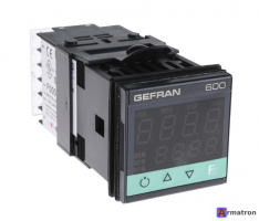 Температурный контроллер 600-R-R-0-0-1 Gefran