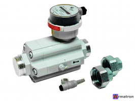 Турбинный газовый расходомер Quantometer QA40 25 G1 Elster Instromet Honeywell