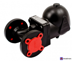 Конденсатоотводчик поплавковый стальной DN50 PN16 dP=10 A31.10.050.Ф/Ф СТИМАКС