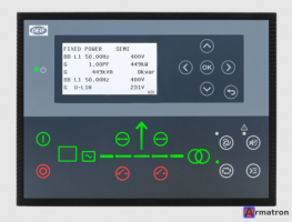 Контроллер генераторной установки ML150 AGC 150 2034610001 Deif