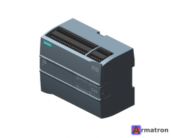 Центральный процессор CPU 1215C DC/DC/DC 6ES7215-1AG40-0XB0 Siemens