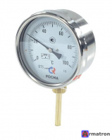 Термометр биметаллический БТ-52.211 0-120 G1/2.150.1,5 Росма
