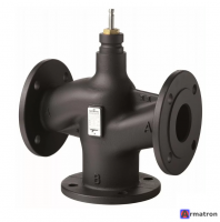 Регулирующий клапан Dn125 Pn16 VXF43.125-250 Siemens