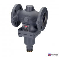 Клапан регулирующий двухходовой VFG2 Dn50 Pn16 065B2393 Danfoss