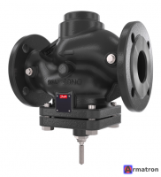 Клапан регулирующий VFG22 Dn65 Pn16 065B5500 Danfoss