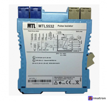 Барьер искрозащиты одноканальный MTL5532 Eaton