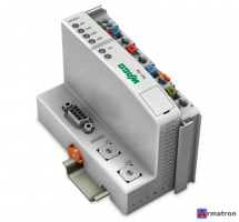 Каплер сети Modbus RS-232 1,2-115,2kBd 750-316 Wago