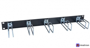 Распределительная панель 1EB RAL9005 DK 7257005 Rittal