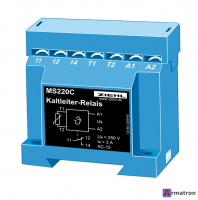 PTC-Резистор реле MS220C T221804 Ziehl