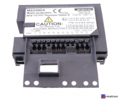 Реле защиты двигателя MS220DA 130B1137 Ziehl