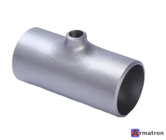 Тройник переходной 2 1/2"х1 1/2" ASTM A403 SCH10S WP316L-S
