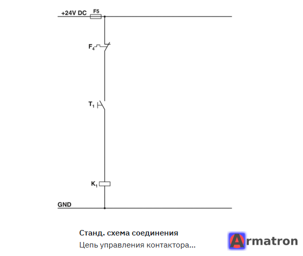 Гибридный пускатель ELR H3-I-SC-24DC/500AC-2 2900543 Phoenix Contact