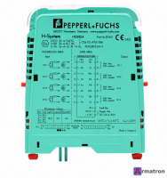 Четырехканальный барьер искрозащиты HiD2824 Pepperl+Fuchs