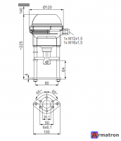 Электропривод MC55/24 61-055-001 IMI TA