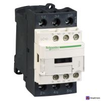 Пускатель магнитный LC1D09P7 9А катушка управления 230В АС 1НО+1НЗ Schneider Electric