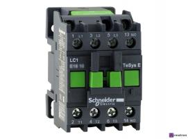 Контактор LC1E0910M5 E 9А катушка управления 220В АС3 50Гц 1НО Schneider Electric