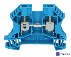 Клемма проходная WDU 6 BL Weidmuller