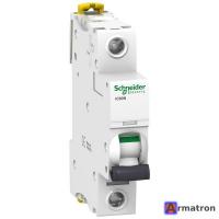 Выключатель автоматический однополюсный 10А С iK60N 6кА (A9K24110) Schneider Electric