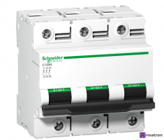 Автоматический выключатель C120N 3П 63A D Acti9 A9N18386 Schneider Electric