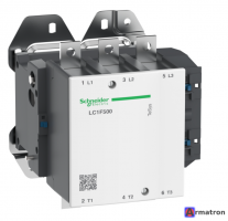 Контактор электромагнитный LC1F500 Schneider Electric