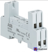 Цоколь винтовой CR-PSS для реле CR-P ABB