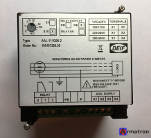 Мегаомметр щитовой AAL-111Q96-2 110-440VAC Deif