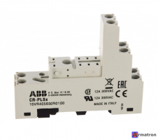 Цоколь логический CR-PLSx для реле CR-P винтовой ABB