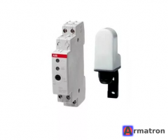 Реле освещенности TW1 с датчиком 1 диапазон регулирования 2CSM204135R1341 ABB