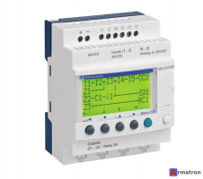 Реле ZELIO LOGIC 6вх/4вых 24В SR3B101BD Schneider Electric