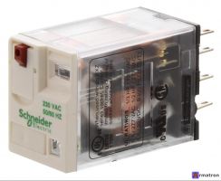 Реле промежуточное RXM4AB2P7 Schneider Electric