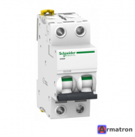 Автоматический выключатель 2P 4A C Acti 9 iC60H A9F84204 Schneider Electric