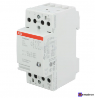 Контактор модульный ESB24-40 4P 24А 230В 4НО ABB